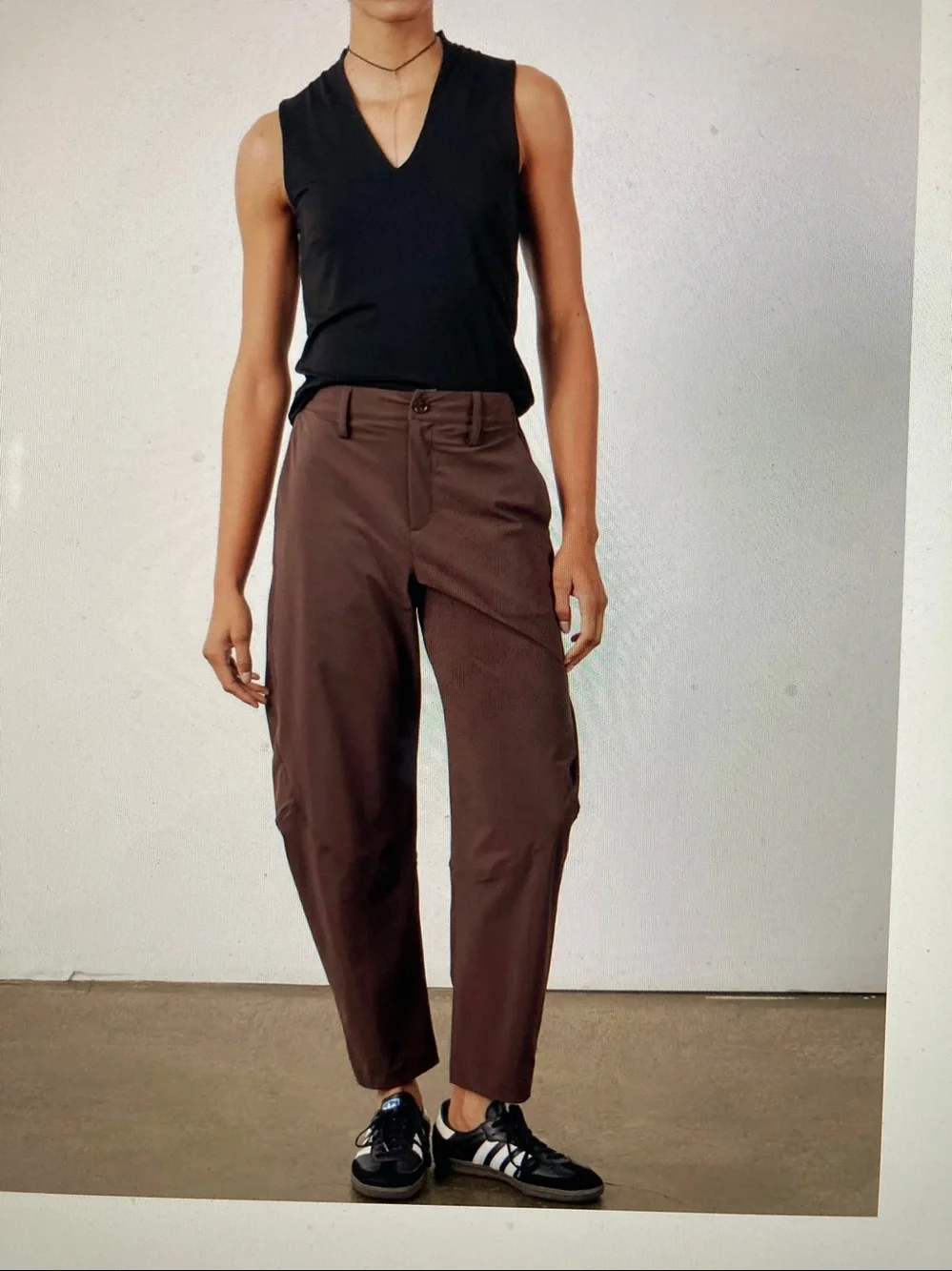 Ruti Wide-ish Pant - Picture 7 of 9